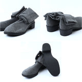 ロングブーツ ソックスブーツ 通販 ブーツ レディースブーツ レディース靴 シューズ 靴 冬靴 秋靴 ローヒール 太ヒール デート お出かけ 秋 冬 防寒 美脚 スリム 細見え フィット 無地