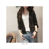 カーディガン レディース 薄手 通販 ニットカーディガン 長袖 ニット ドルマン ボリューム袖 羽織り トップス vネック リブ 無地 ゆったり 春 夏 秋 冷房対策 オフィス かわいい 可愛い