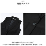 ロングジレ レディース 通販 ロングベスト ジレ ベスト ジレンチ トレンチベスト アウター トップス ノースリーブ ロング丈 スリム 通勤 通学 カジュアル きれいめ フォーマル 前開き