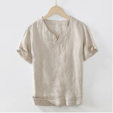 シャツ メンズ 半袖 通販 メンズシャツ Tシャツ 半袖tシャツ 半そで トップス カジュアルシャツ カジュアル おしゃれ Vネック vネック 無地tシャツ メンズtシャツ メンズファッション