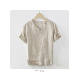 シャツ メンズ 半袖 通販 メンズシャツ Tシャツ 半袖tシャツ 半そで トップス カジュアルシャツ カジュアル おしゃれ Vネック vネック 無地tシャツ メンズtシャツ メンズファッション