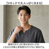 シャツ メンズ 半袖 通販 メンズシャツ Tシャツ 半袖tシャツ 半そで トップス カジュアルシャツ カジュアル おしゃれ Vネック vネック 無地tシャツ メンズtシャツ メンズファッション