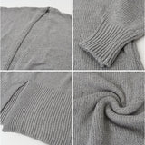 カーディガン レディース ロング 通販 ニットカーディガン ロングカーディガン 長袖 アウター カーデガン 羽織 大きいサイズ オフィス 無地 カーデ トップス 秋 冬 ゆったり きれいめ