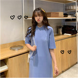 ロングワンピース 半袖 通販 カットソー ワンピース ワンピ ロング丈 レディース Tシャツワンピース ロングワンピ Tシャツワンピ クルーネック サイドスリット 吸湿性 通気性 ゆったり