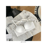ノンワイヤー ブラ 脇高 通販 ノンワイヤーブラ ブラジャー シームレスブラ 2way ストラップレス 紐無し ノンワイヤー ワイヤレス シームレス インナー 下着 ランジェリー カップ