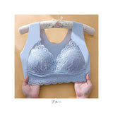 ナイトブラ 育乳 2枚セット ノンワイヤー 通販 2枚 育乳ブラ ブラジャー ブラ ノンワイヤーブラ 大きいサイズ アップ 小胸 いく乳 ノーワイヤー ワイヤーなし くつろぎ かわいい