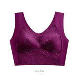 ナイトブラ 育乳 2枚セット ノンワイヤー 通販 2枚 育乳ブラ ブラジャー ブラ ノンワイヤーブラ 大きいサイズ アップ 小胸 いく乳 ノーワイヤー ワイヤーなし くつろぎ かわいい