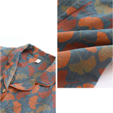 パジャマ レディース ガーゼ 通販 ルームウェア 部屋着 長袖 上下セット 寝巻き ナイトウェア 前開き 綿100％ コットン ダブルガーゼ 2重ガーゼ 春 秋 冬 大きいサイズ 入院 贈り物