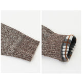 ニット カーディガンメンズ 通販 ニットジャケット カーデ ジャケット アウター ジップアップ 羽織り ショート丈 長袖 スタンドカラー 裏起毛 厚手 シンプル 無地 通勤 通学 オフィス