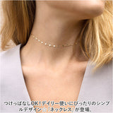 アクセサリー ネックレス レディース メンズ 通販 チョーカー チェーン アクセサリ ジュエリー つけっぱなし 錆びない 変色しない サージカルステンレス ポーチ付き シンプル おしゃれ