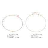 アクセサリー ネックレス レディース メンズ 通販 チョーカー チェーン アクセサリ ジュエリー つけっぱなし 錆びない 変色しない サージカルステンレス ポーチ付き シンプル おしゃれ