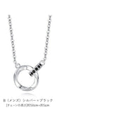 ネックレス レディース シンプル 通販 アクセサリー メンズ ジュエリー 男性 女性 首飾り おしゃれ スターリングシルバー キュービックジルコニア つけっぱなし リング デイリー