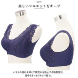 ナイトブラ 通販 ブラジャー ノンワイヤー ブラ スポーツブラ スポブラ インナー 下着 肌着 ランジェリー 夏 シームレス 脇高 幅広ショルダー レース パッド付 マタニティ 産後