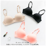 ブラジャー ノンワイヤー 通販 ノンワイヤー ブラ 単品 背中ホック ノンワイヤーブラ レディースインナー 婦人下着 下着 ワイヤレスブラ Tシャツブラ 吸水 速乾 アンダーウェア おしゃれ