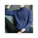 ニット セーター メンズ 通販 ニットセーター モックネック ハイネック ボトルネック タートルネック タートルネックセーター メンズセーター 無地 柔らかい ソフト 快適 ギフト 通勤