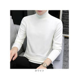 ニット セーター メンズ 通販 ニットセーター モックネック ハイネック ボトルネック タートルネック タートルネックセーター メンズセーター 無地 柔らかい ソフト 快適 ギフト 通勤