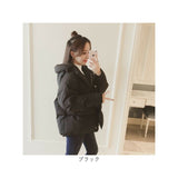 中綿 コート 長袖 レディース フード付き 通販 ジャケット 中綿コート 綿入れコート ショートコート 防寒コート 上着 羽織 羽織り 軽量 軽い 暖かい 暖か あたたか 綿入れ ショート