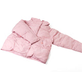 中綿 コート 長袖 レディース フード付き 通販 ジャケット 中綿コート 綿入れコート ショートコート 防寒コート 上着 羽織 羽織り 軽量 軽い 暖かい 暖か あたたか 綿入れ ショート