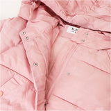 中綿 コート 長袖 レディース フード付き 通販 ジャケット 中綿コート 綿入れコート ショートコート 防寒コート 上着 羽織 羽織り 軽量 軽い 暖かい 暖か あたたか 綿入れ ショート