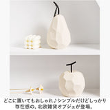 オブジェ モダン 通販 置物 おしゃれ フルーツ 陶器 インテリアオブジェ ディスプレイ ダイニング 玄関 リビング 置き物 かわいい 可愛い 小物 インテリア 雑貨 室内 室外 インテリア雑貨