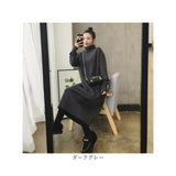 ニットワンピース ロング レディース 通販 ニット ワンピース ワンピ セーター 長袖 ロング丈 タートルネック ハイネック ゆったり カジュアル 体型カバー シンプル あたたかい 秋 冬