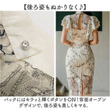 ワンピース レディース ドレス 通販 ドレスワンピ ドレスワンピース タイトワンピース ペンシルスカート タイトスカート 透け感 フリル レース 背中 見せ おしゃれ 結婚式 パーティ