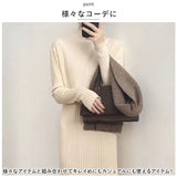 ニットワンピース ハイネック 通販 リブワンピ ニット ワンピ ワンピース 長袖 ロング レディース 秋 冬 シンプル 無地 フリンジ 通勤 通学 カジュアル きれいめ 外出 お出かけ おしゃれ