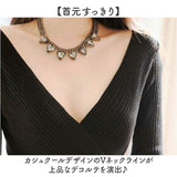 ニットワンピース タイト リブ 長袖 通販 リブニット ワンピース ミニ ミニ丈 ミニワンピ ミニワンピース ミニタイト ニット ワンピ リブ編み Vネック ミニスカート ニットドレス