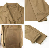 チェスターコート レディース 通販 ダブルチェスターコート ジャケット コート ゆったり 防寒 シンプル 秋冬 冬 通勤 秋服 長袖 無地 暖かい きれいめ おしゃれ かわいい 大人 オシャレ