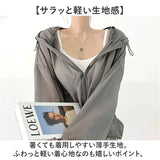 パーカー 薄手 長袖 レディース 通販 長袖パーカー ジャケット 羽織り 羽織 カーディガン 上着 ショート丈 薄い フード付き フード ポケット そで 袖 調整可能 涼しい 無地 シンプル