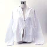 パーカー 薄手 長袖 レディース 通販 長袖パーカー ジャケット 羽織り 羽織 カーディガン 上着 ショート丈 薄い フード付き フード ポケット そで 袖 調整可能 涼しい 無地 シンプル