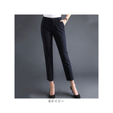 テーパードパンツ レディース 通販 レディースパンツ テーパード パンツ ストレートパンツ スーツパンツ ストレート ロングパンツ 長ズボン センタープレス ボトムス きれいめ スリム