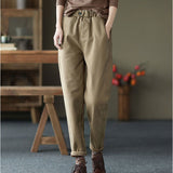 テーパードパンツ レディース 通販 裏起毛 パンツ ロングパンツ ズボン 長ズボン イージーパンツ 防寒パンツ ボトムス ウエストゴム 防寒 秋冬 秋 冬 あったか 暖かい ゆったり きれいめ