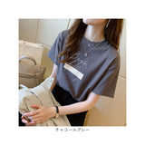 Tシャツ 半袖 レディース プリント 通販 半袖Tシャツ 半袖tシャツ tシャツ シャツ プリントシャツ カットソー レディースTシャツ レディースtシャツ レディースカットソー 着回し