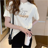 Tシャツ 半袖 レディース プリント 通販 半袖Tシャツ 半袖tシャツ tシャツ シャツ プリントシャツ カットソー レディースTシャツ レディースtシャツ レディースカットソー 着回し