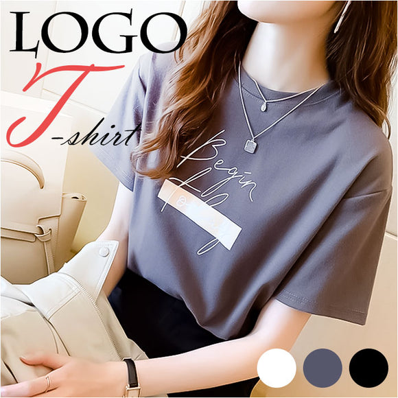 Tシャツ 半袖 レディース プリント 通販 半袖Tシャツ 半袖tシャツ tシャツ シャツ プリントシャツ カットソー レディースTシャツ レディースtシャツ レディースカットソー 着回し