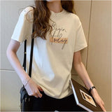Tシャツ 半袖 レディース プリント 通販 半袖Tシャツ 半袖tシャツ tシャツ シャツ プリントシャツ カットソー レディースTシャツ レディースtシャツ レディースカットソー 着回し