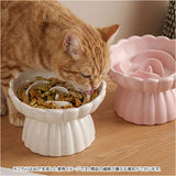 フードボウル ペット 早食い防止 通販 食器 猫用食器 犬用食器 フードボール 皿 餌皿 餌入れ スローフード エサ皿 陶器 犬用 猫用 犬 いぬ 猫 ねこ ネコ かわいい 可愛い 高さがある