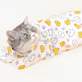 グルーミングラップ ペット ねこ 通販 爪切り ねこ爪切り 猫爪切り 猫用グルーミングラップ ネコ 耳掃除 脱走防止 歯磨き 耳お手入れ 固定 猫用ラップ 噛みつき防止 暴れ防止