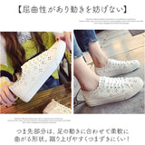 スニーカー レディース 通販 ぺたんこ シューズ ぺたんこ靴 オシャレ ペタンコ 靴 おしゃれ かわいい 春 夏 きれいめ レディースシューズ レディーススニーカー 通気性 シンプル
