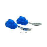 marcus&marcus パームグラスプ スプーン&フォーク 通販 スプーン フォーク セット グリップ 持ち手 短い 子供用 こども 子ども 子供 女の子 男の子 MARCUS&MARCUS マーカス＆マーカス