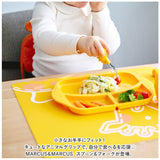 marcus&marcus パームグラスプ スプーン&フォーク 通販 スプーン フォーク セット グリップ 持ち手 短い 子供用 こども 子ども 子供 女の子 男の子 MARCUS&MARCUS マーカス＆マーカス