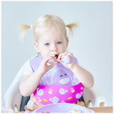 marcus&marcus パームグラスプ スプーン&フォーク 通販 スプーン フォーク セット グリップ 持ち手 短い 子供用 こども 子ども 子供 女の子 男の子 MARCUS&MARCUS マーカス＆マーカス