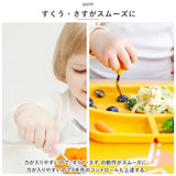 marcus&marcus パームグラスプ スプーン&フォーク 通販 スプーン フォーク セット グリップ 持ち手 短い 子供用 こども 子ども 子供 女の子 男の子 MARCUS&MARCUS マーカス＆マーカス