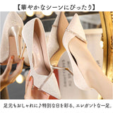 パーティーシューズ レディース 通販 パンプス レディースシューズ フォーマルシューズ 結婚式 靴 ピンヒール ハイヒール ヒール ブライダルシューズ シューズ フォーマル おしゃれ