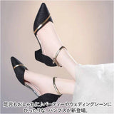 パーティー パンプス 通販 レディース 靴 パーティーパンプス ウェディングシューズ ブライダルシューズ 結婚式 二次会 ストラップ おしゃれ かわいい 婦人靴 くつ エレガント きれいめ