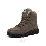 スノーブーツ メンズ 通販 ブーツ 紐 ショートブーツ ワークブーツ ハイカットスニーカー スニーカー 靴 シューズ 雪靴 ウィンターブーツ 撥水 おしゃれ 冬 防寒靴 裏起毛 運動靴