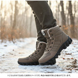 スノーブーツ メンズ 通販 ブーツ 紐 ショートブーツ ワークブーツ ハイカットスニーカー スニーカー 靴 シューズ 雪靴 ウィンターブーツ 撥水 おしゃれ 冬 防寒靴 裏起毛 運動靴