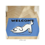 マット 玄関 ウエルカムマット アニマル柄 通販 玄関マット 敷物 敷き物 WELCOMEマット ドアマット 泥落としマット かわいい 可愛い 室内 室外 屋外 屋内 エントランス 泥落とし アニマル