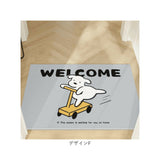 マット 玄関 ウエルカムマット アニマル柄 通販 玄関マット 敷物 敷き物 WELCOMEマット ドアマット 泥落としマット かわいい 可愛い 室内 室外 屋外 屋内 エントランス 泥落とし アニマル